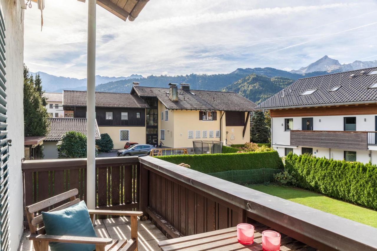 Ferienwohnung Hubert Garmisch-Partenkirchen Zewnętrze zdjęcie