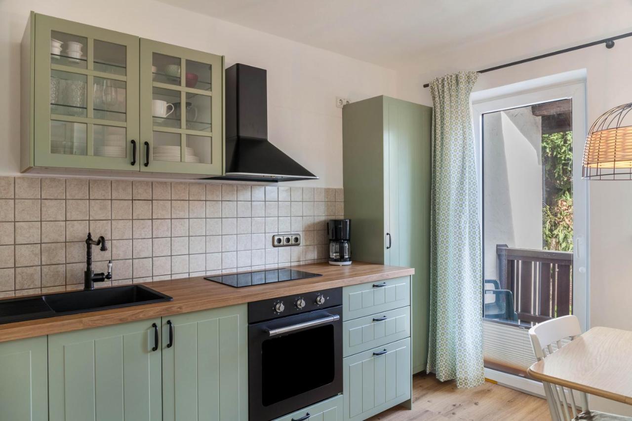 Ferienwohnung Hubert Garmisch-Partenkirchen Zewnętrze zdjęcie