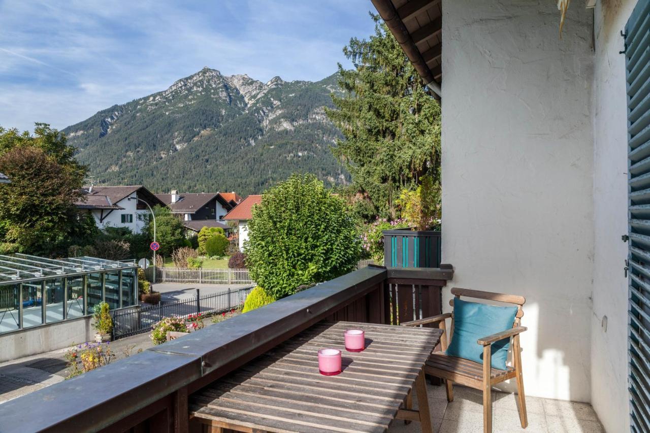 Ferienwohnung Hubert Garmisch-Partenkirchen Zewnętrze zdjęcie