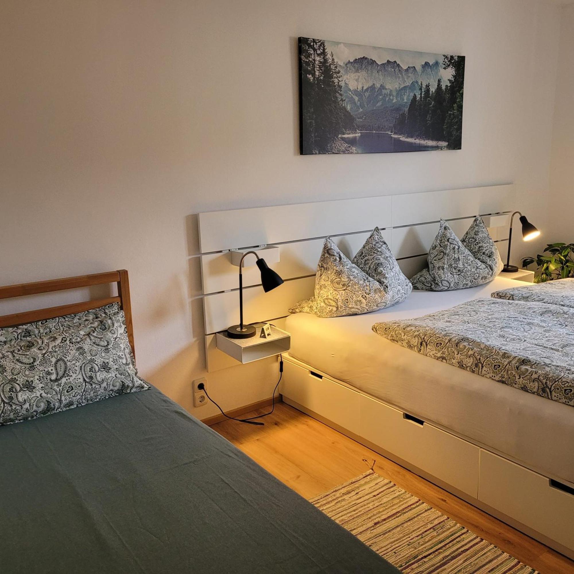 Ferienwohnung Hubert Garmisch-Partenkirchen Zewnętrze zdjęcie